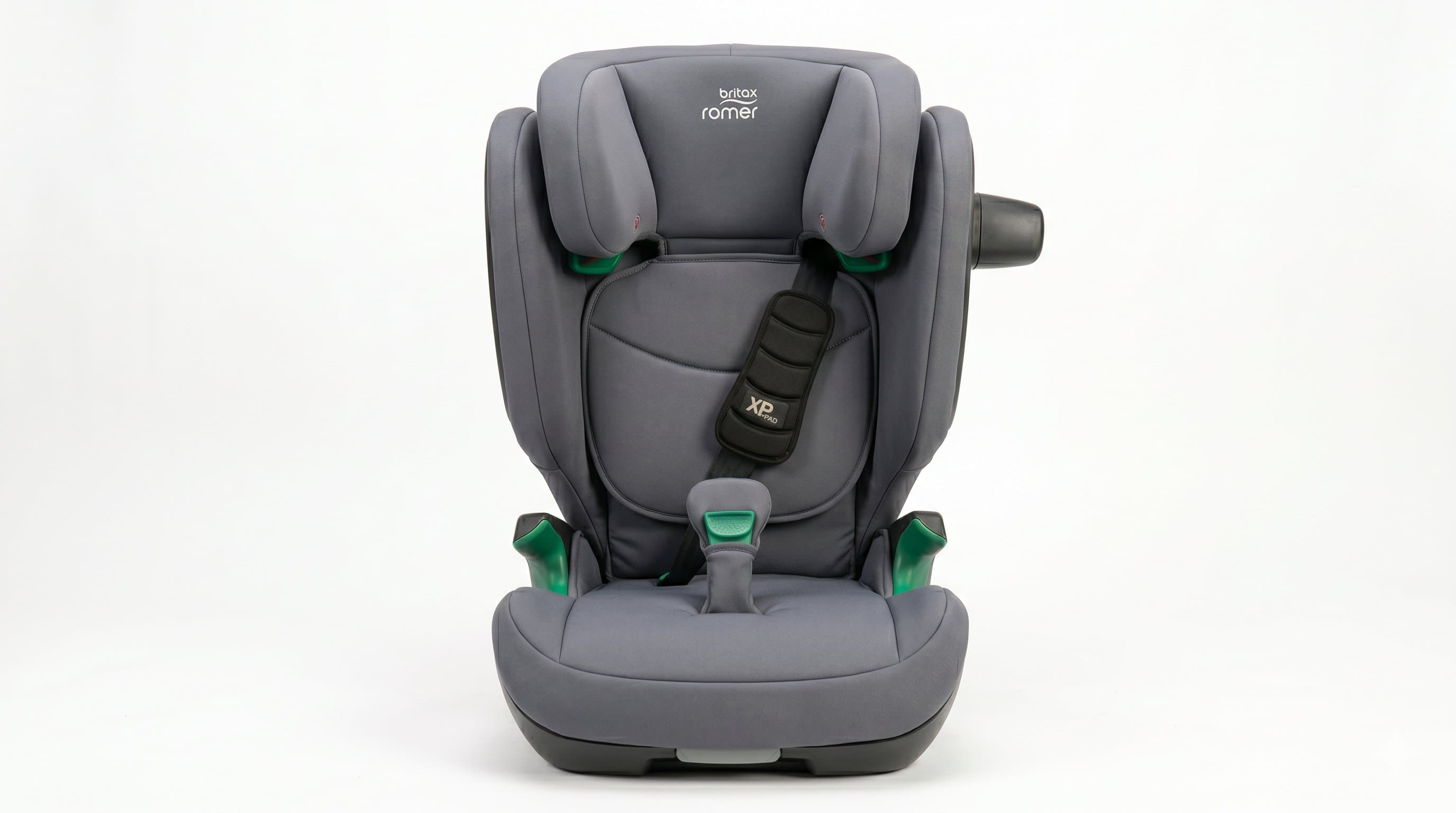 Tisztított, felújított Britax Römer gyerekülés felújítás után